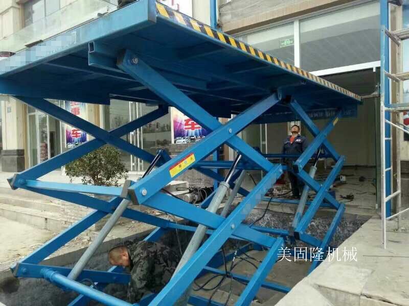日照双跨式固定升降机厂家