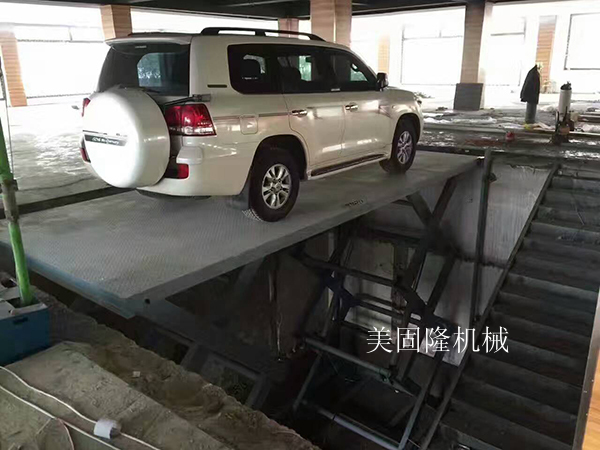 日照双跨固定式升降货梯价格
