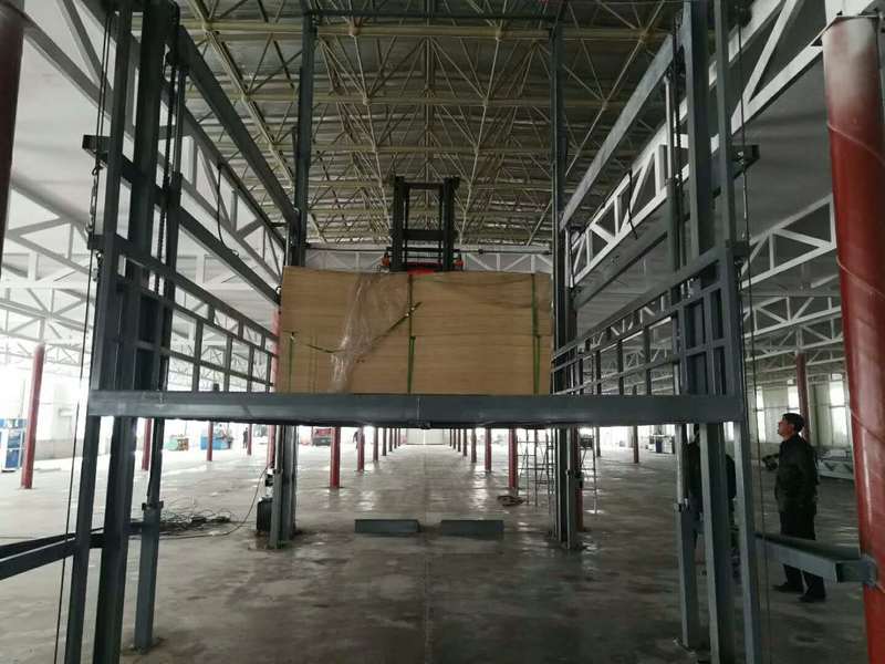 日照人货电梯