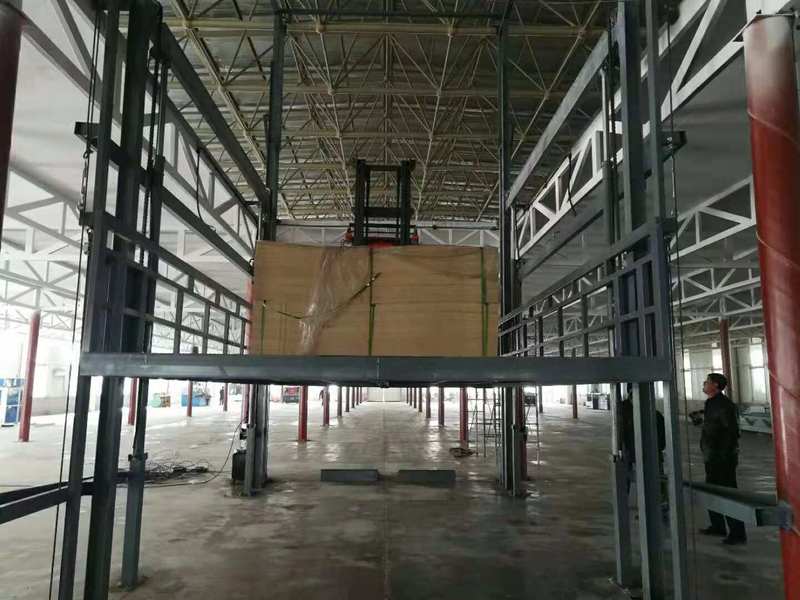 日照大吨位升降货梯