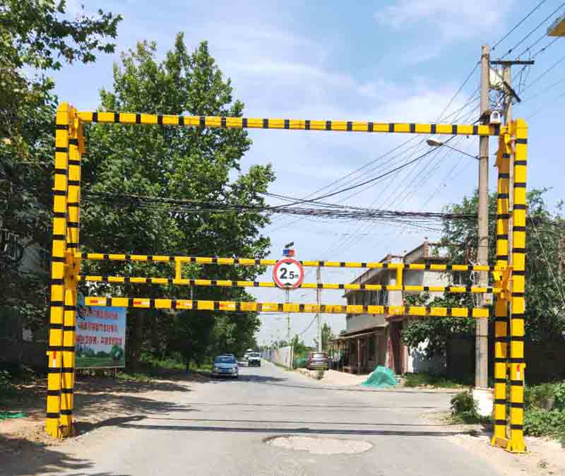日照农村道路限高架