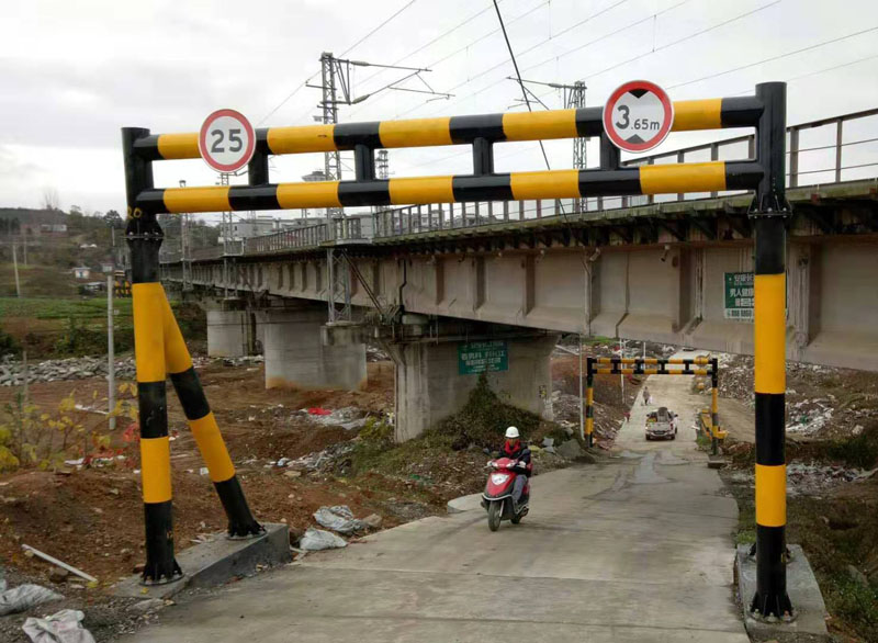 日照液压限高架