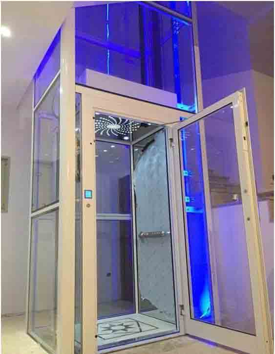 日照室外家用电梯